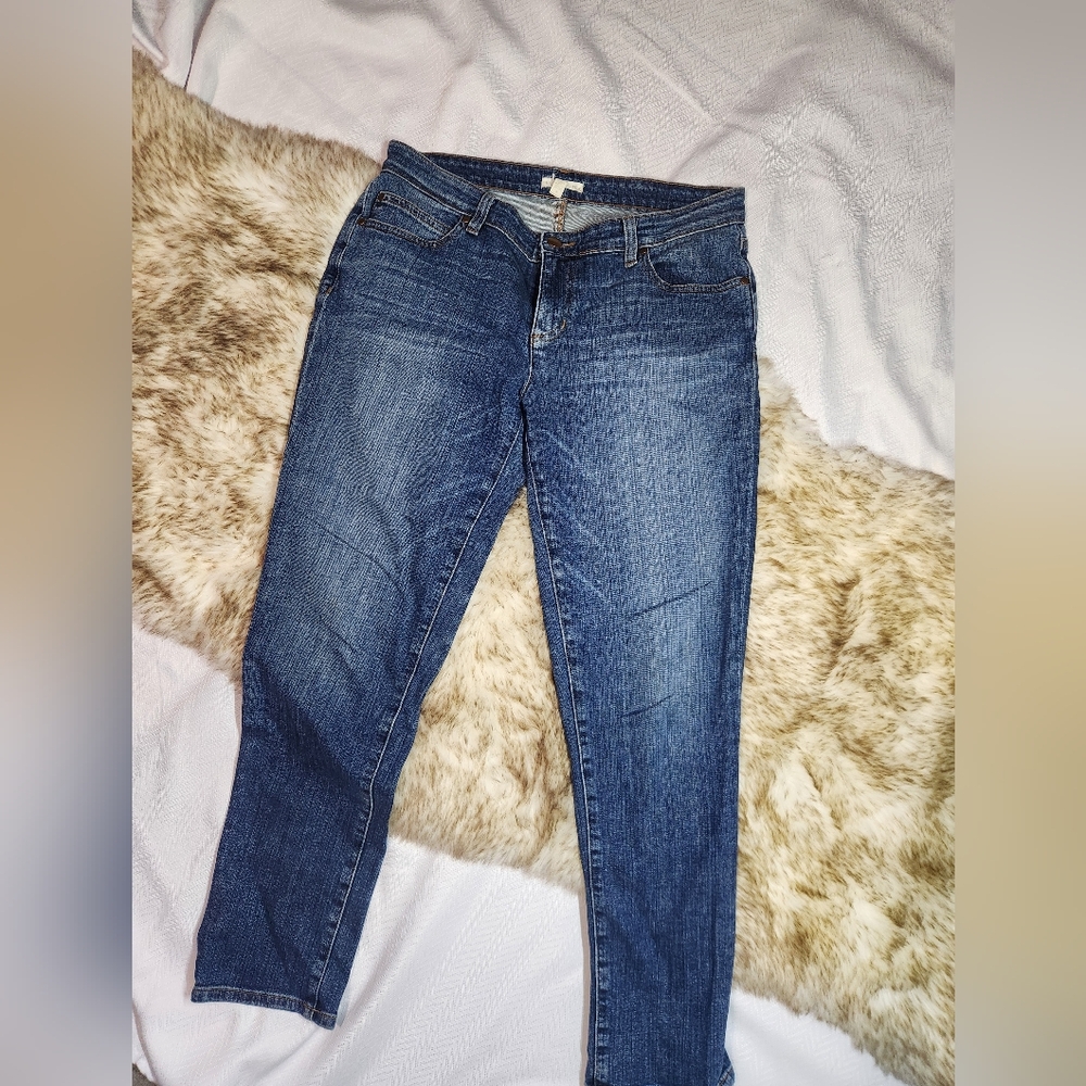 Eileen Fisher Classic Blue Women's Jeans Size-6